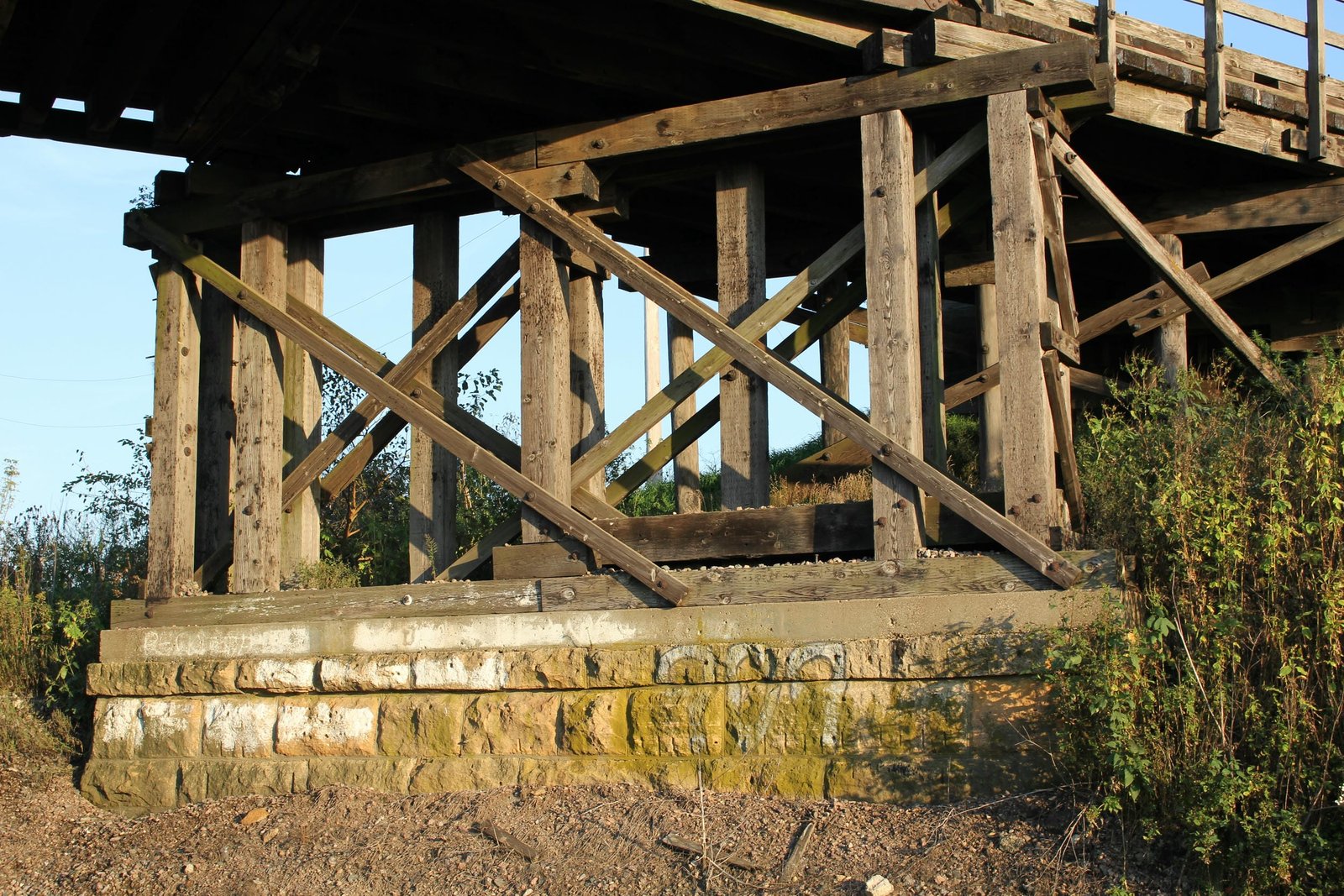 South pier